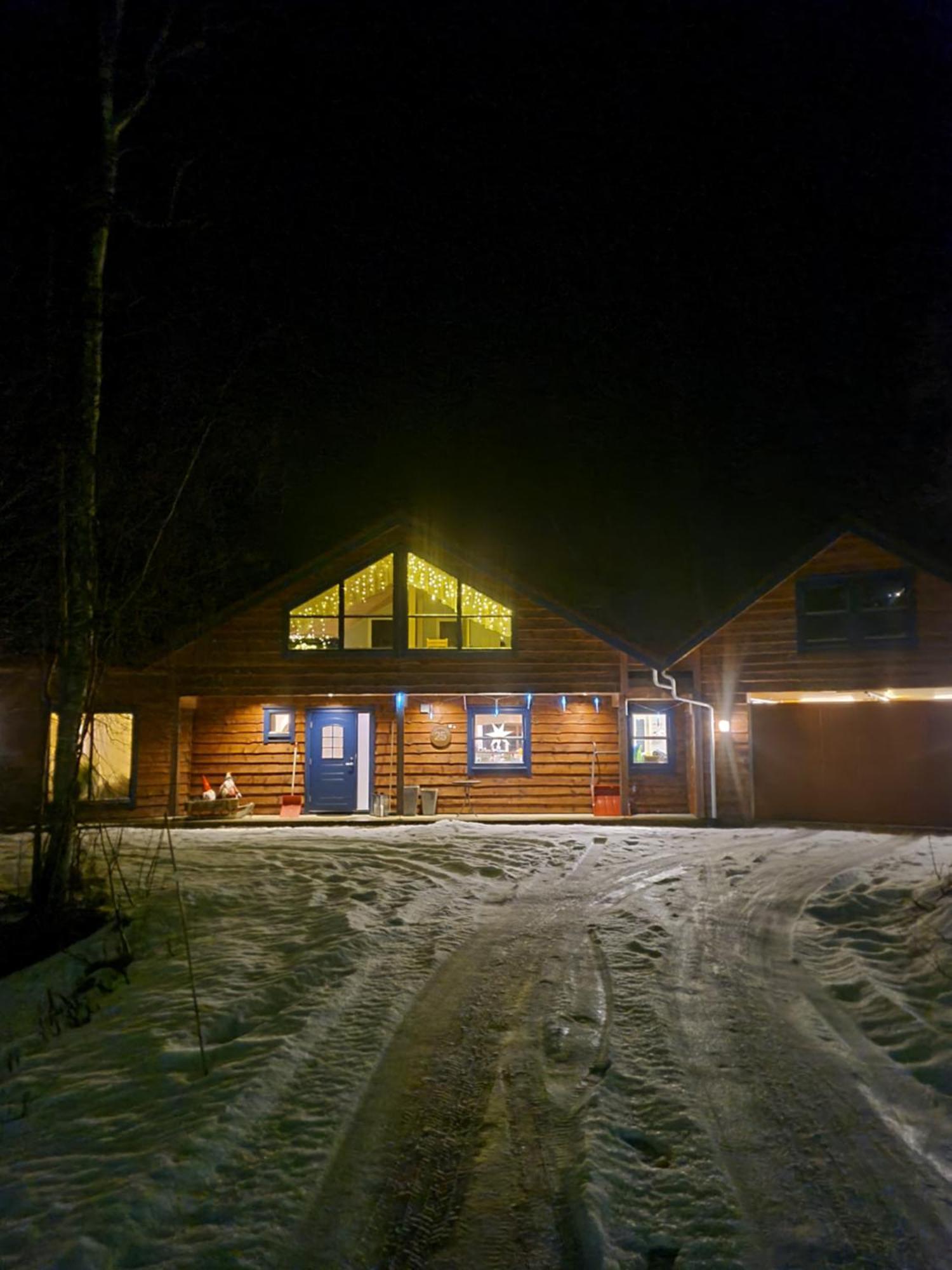 Panorama View Along The Fjord In Stryn Villa Blakset ภายนอก รูปภาพ
