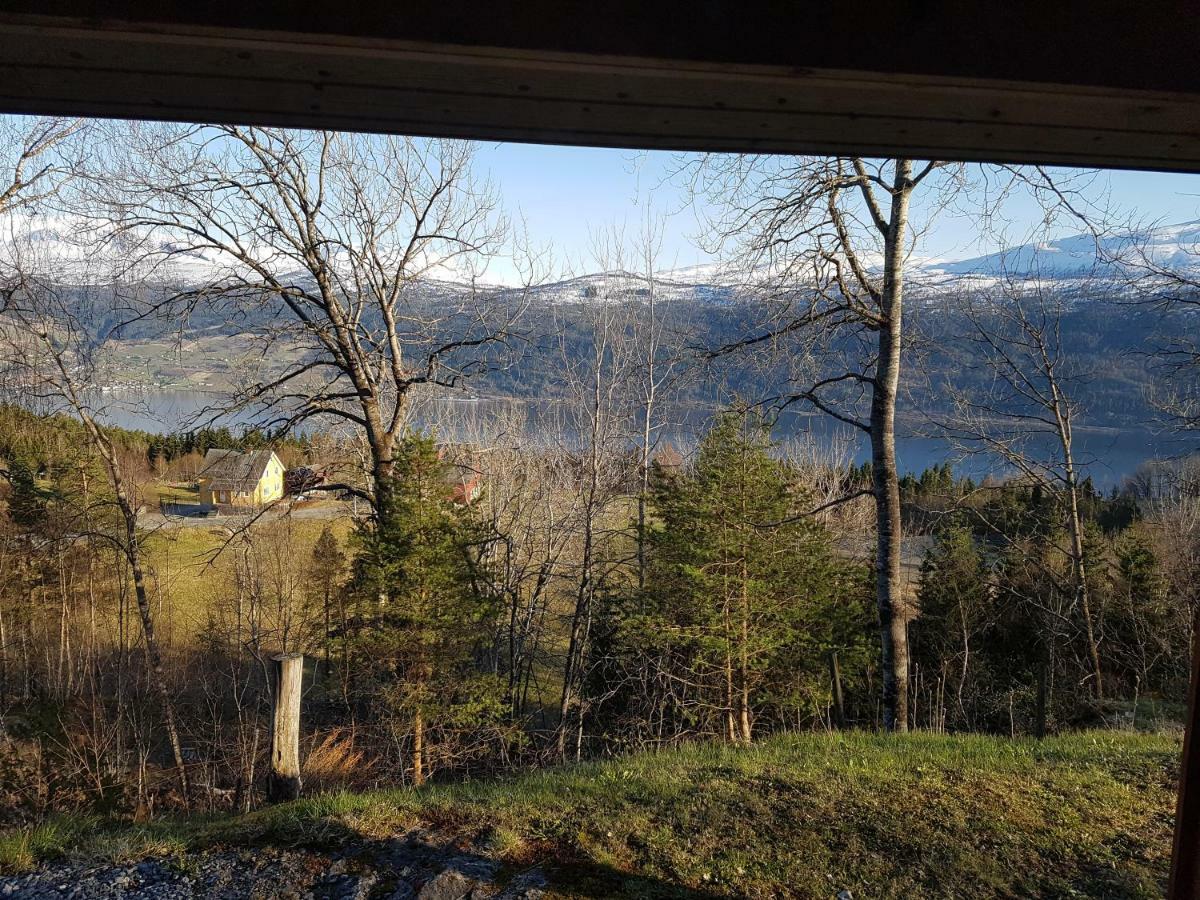 Panorama View Along The Fjord In Stryn Villa Blakset ภายนอก รูปภาพ