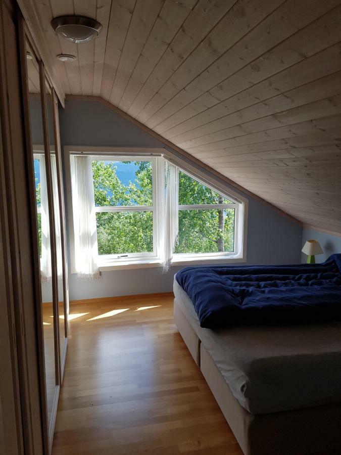 Panorama View Along The Fjord In Stryn Villa Blakset ภายนอก รูปภาพ