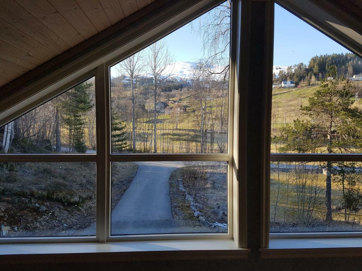 Panorama View Along The Fjord In Stryn Villa Blakset ภายนอก รูปภาพ
